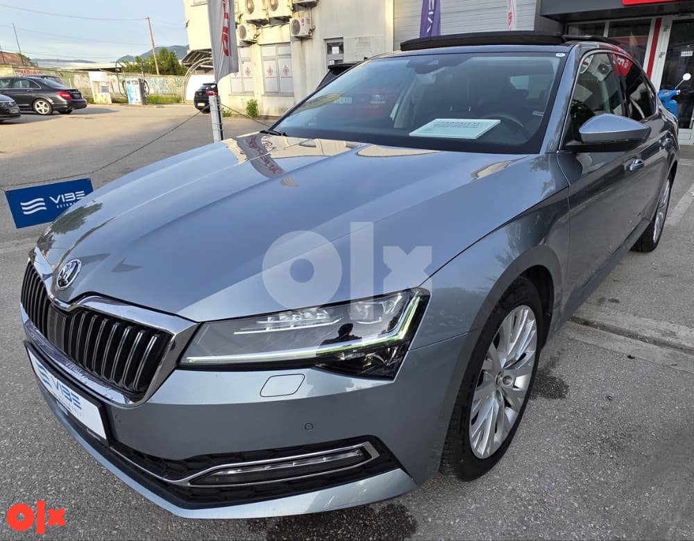 Škoda Superb