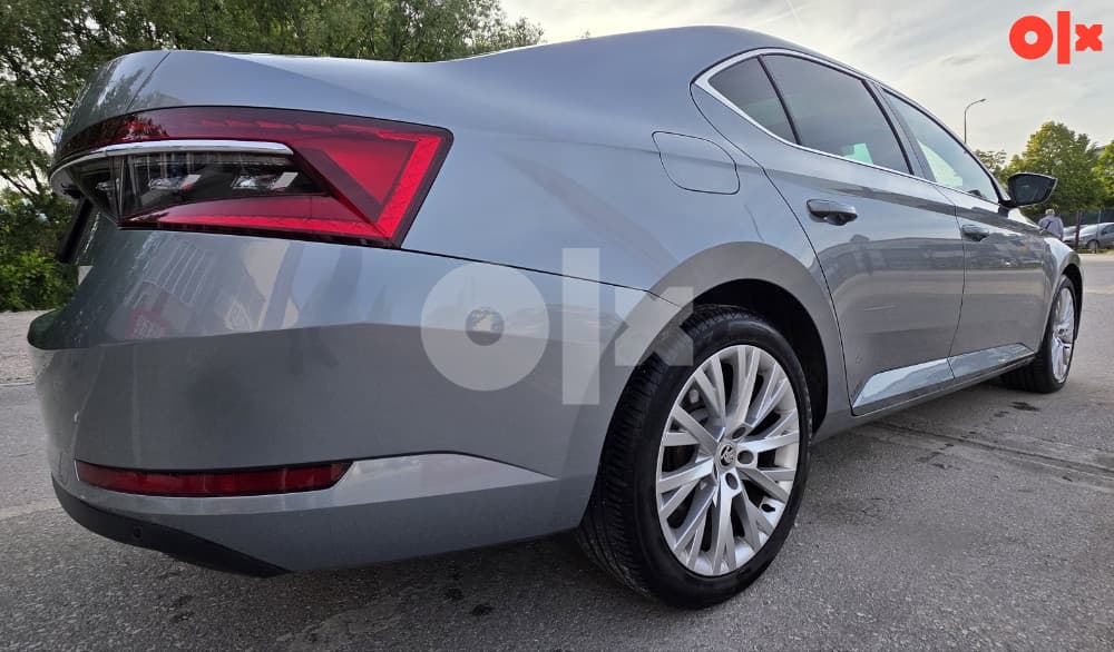 Škoda Superb