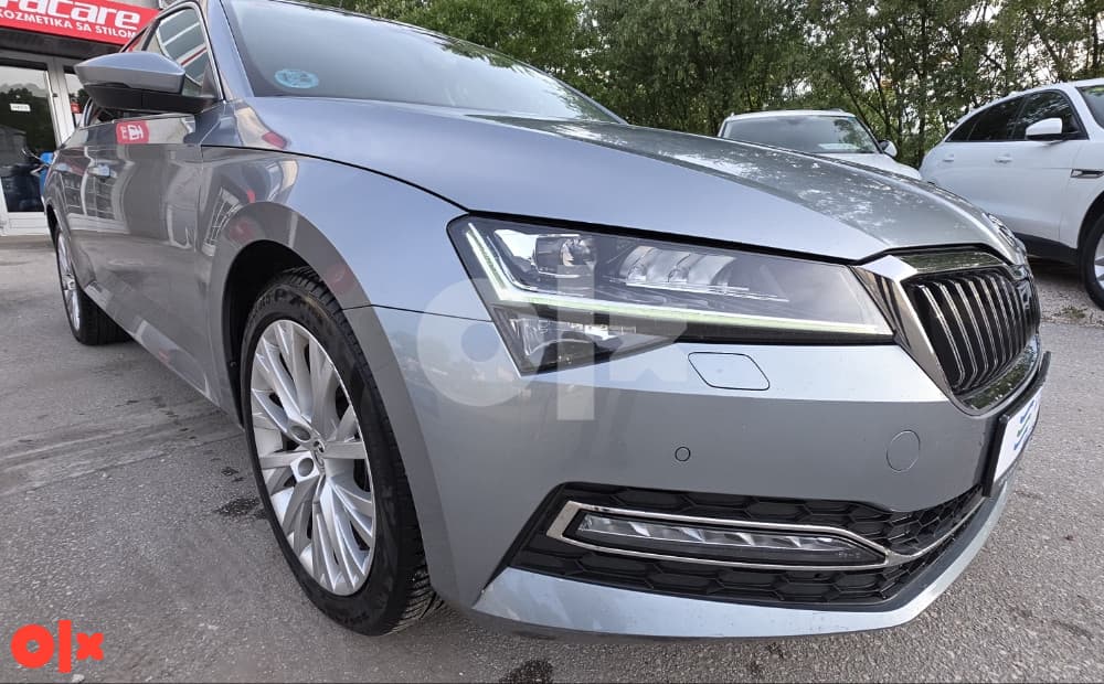 Škoda Superb