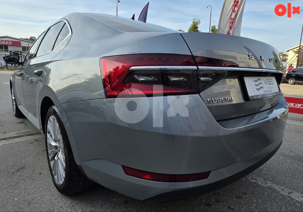 Škoda Superb