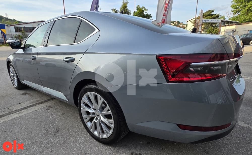 Škoda Superb