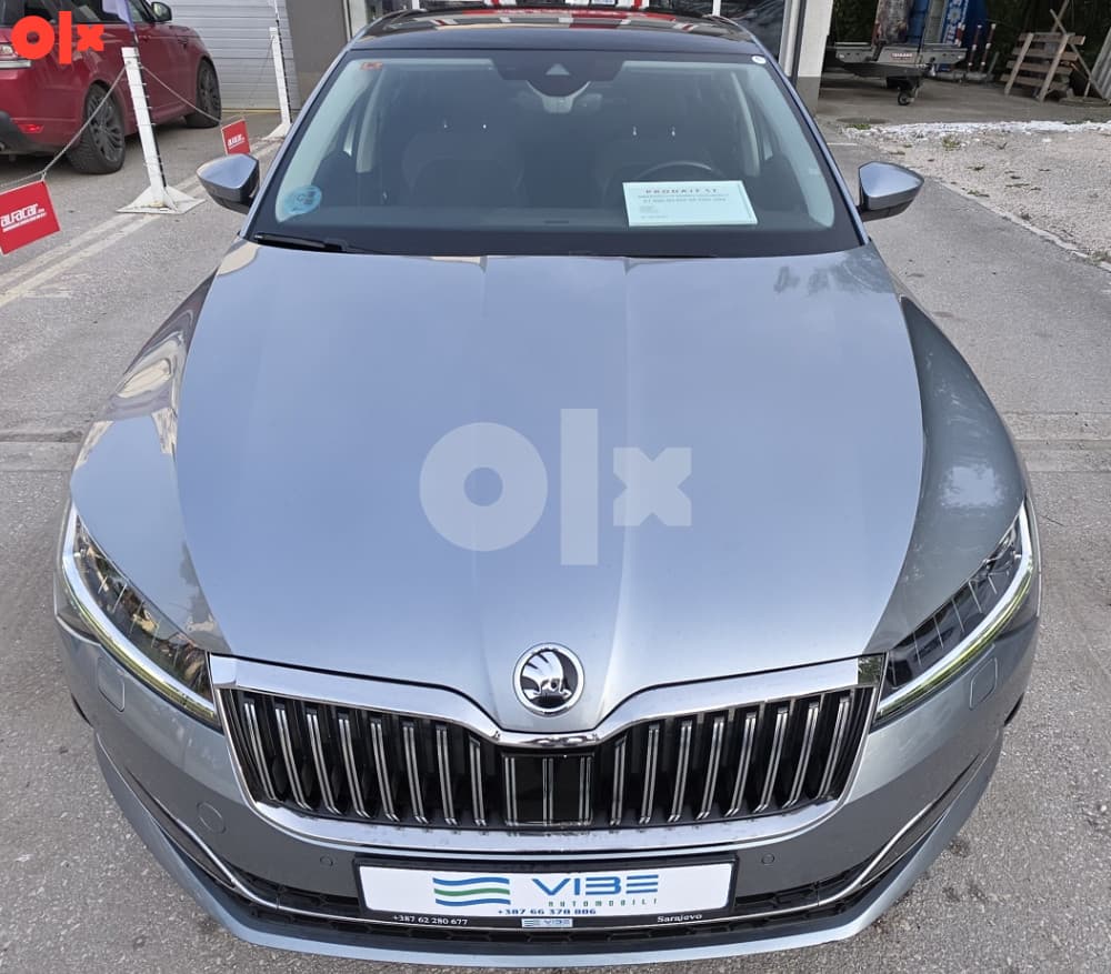 Škoda Superb