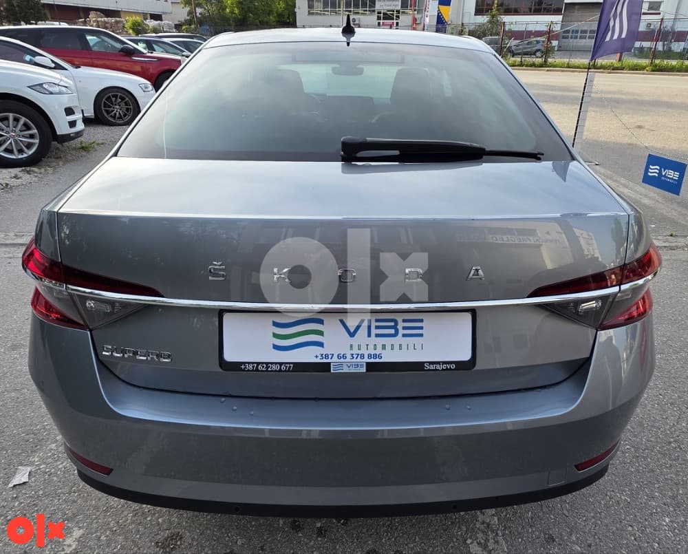 Škoda Superb