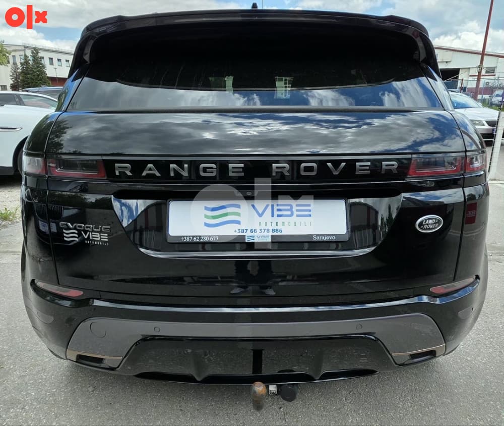 Land Rover Evoque