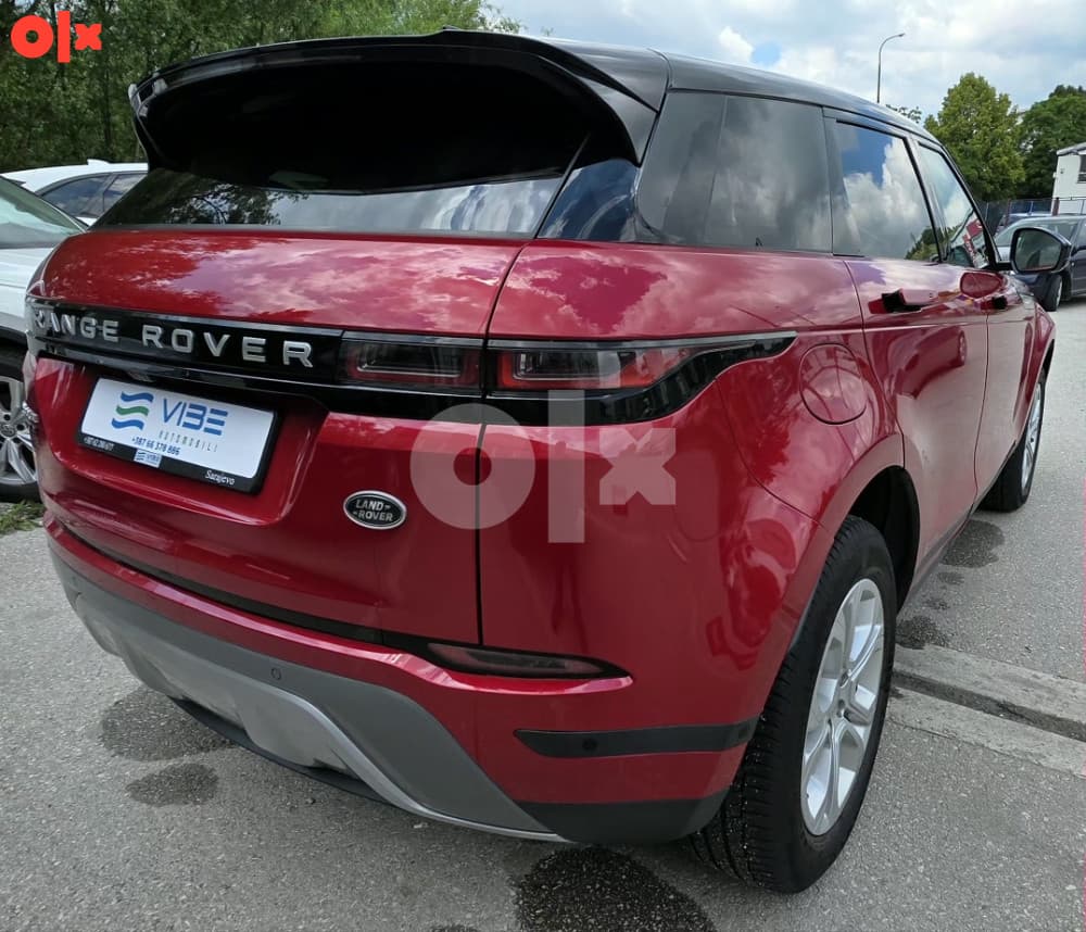 Land Rover Evoque