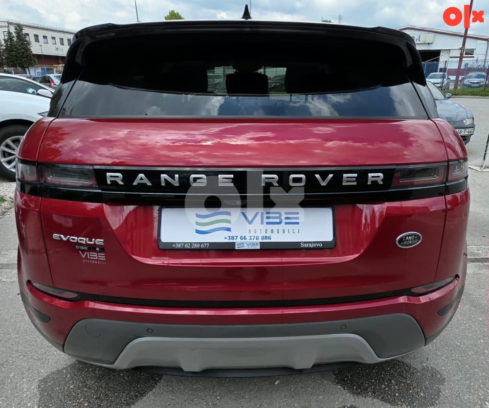 Land Rover Evoque