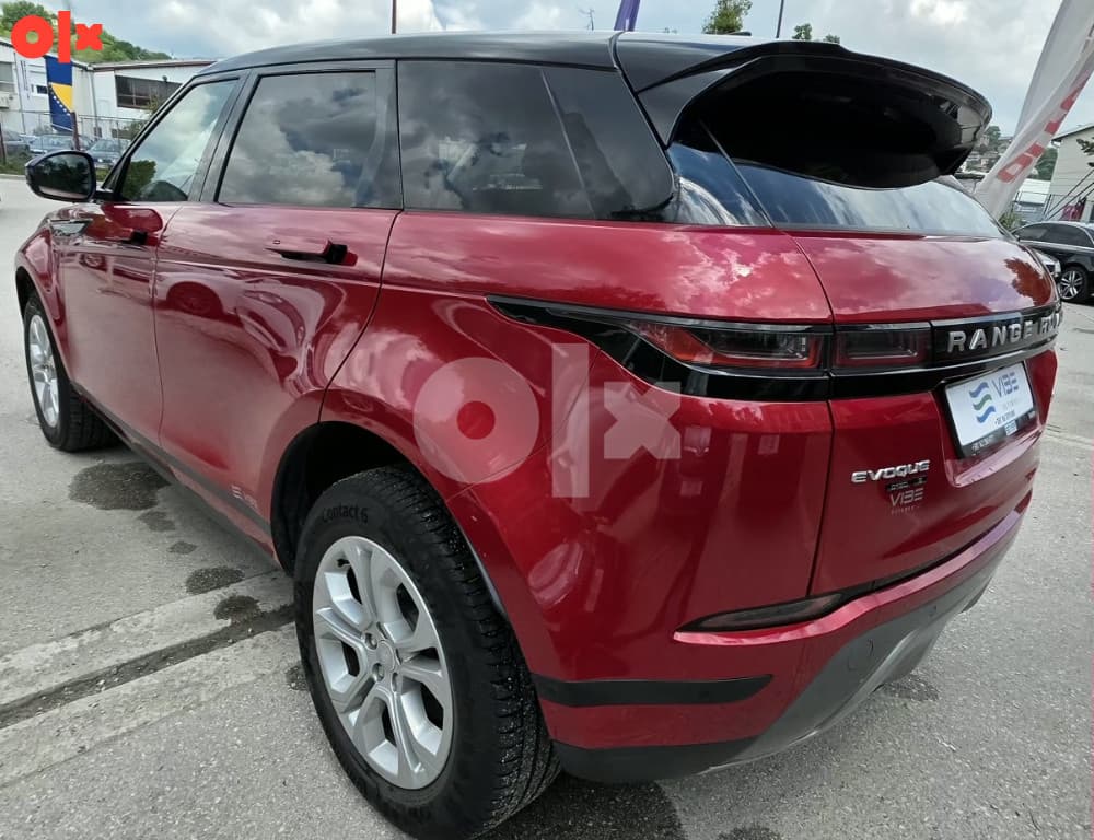 Land Rover Evoque