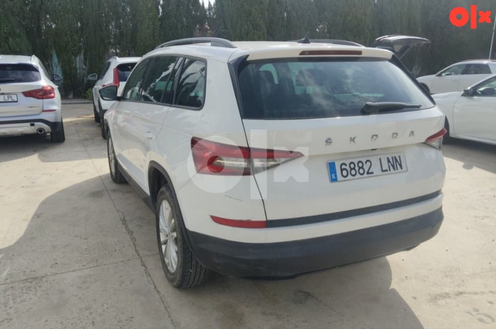 šKoda Kodiaq 2.0 TDI 4X4 AWD Virtual Dsg7 F1 2021a Prvi Vlasnik