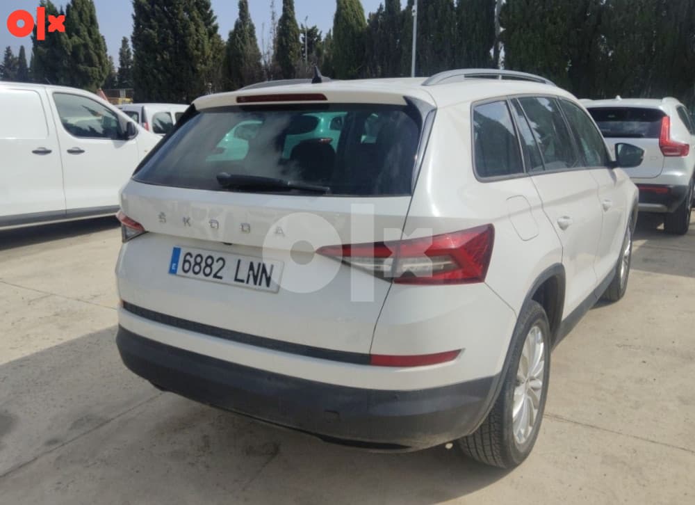 šKoda Kodiaq 2.0 TDI 4X4 AWD Virtual Dsg7 F1 2021a Prvi Vlasnik