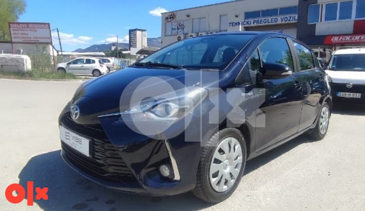 Toyota Yaris 1.5 Hibrid Automatik 2019a