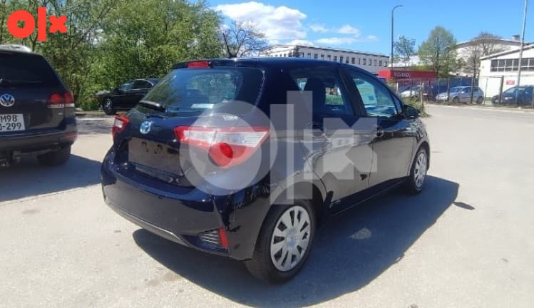 Toyota Yaris 1.5 Hibrid Automatik 2019a
