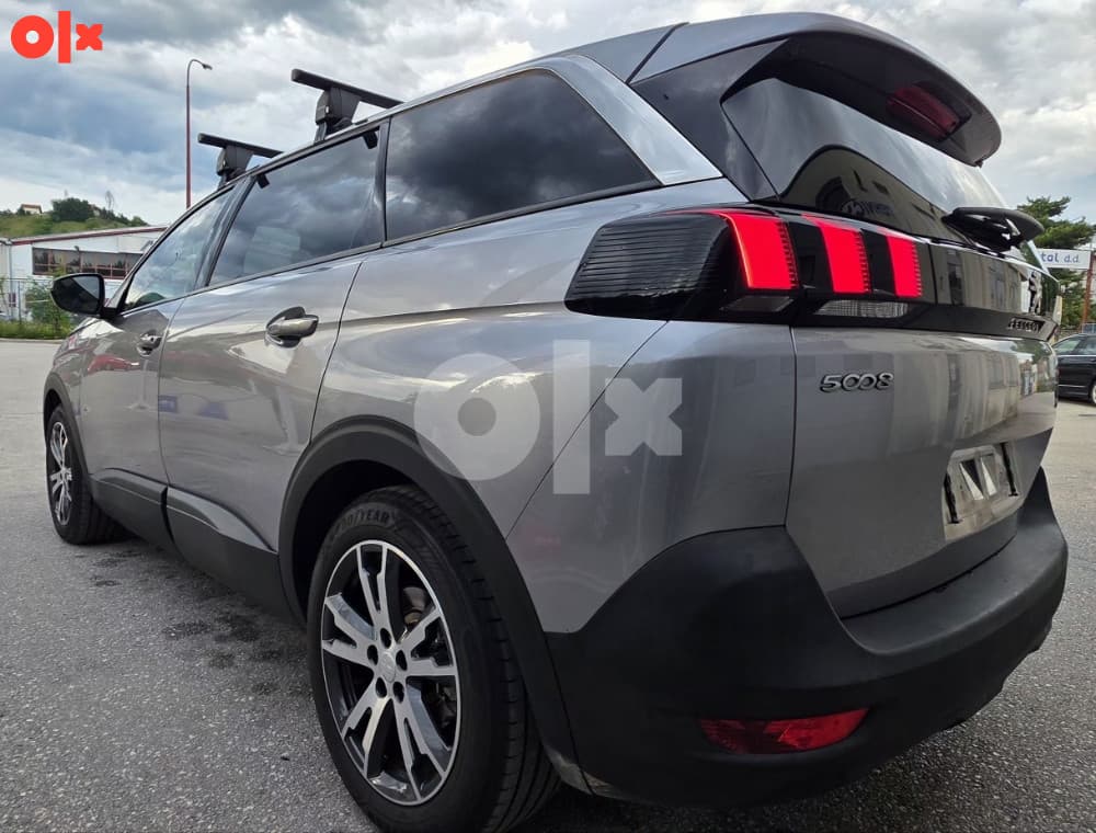 Peugeot 5008 Automatik 7 SjedišTa 2020a