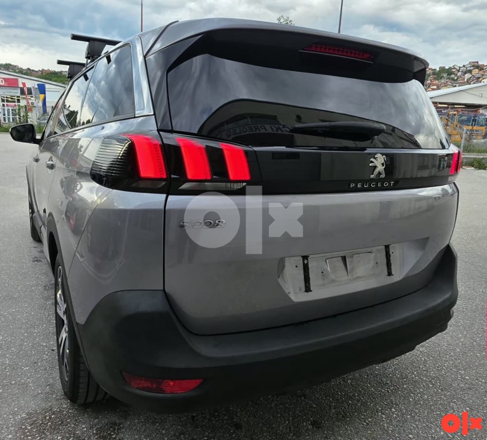 Peugeot 5008 Automatik 7 SjedišTa 2020a