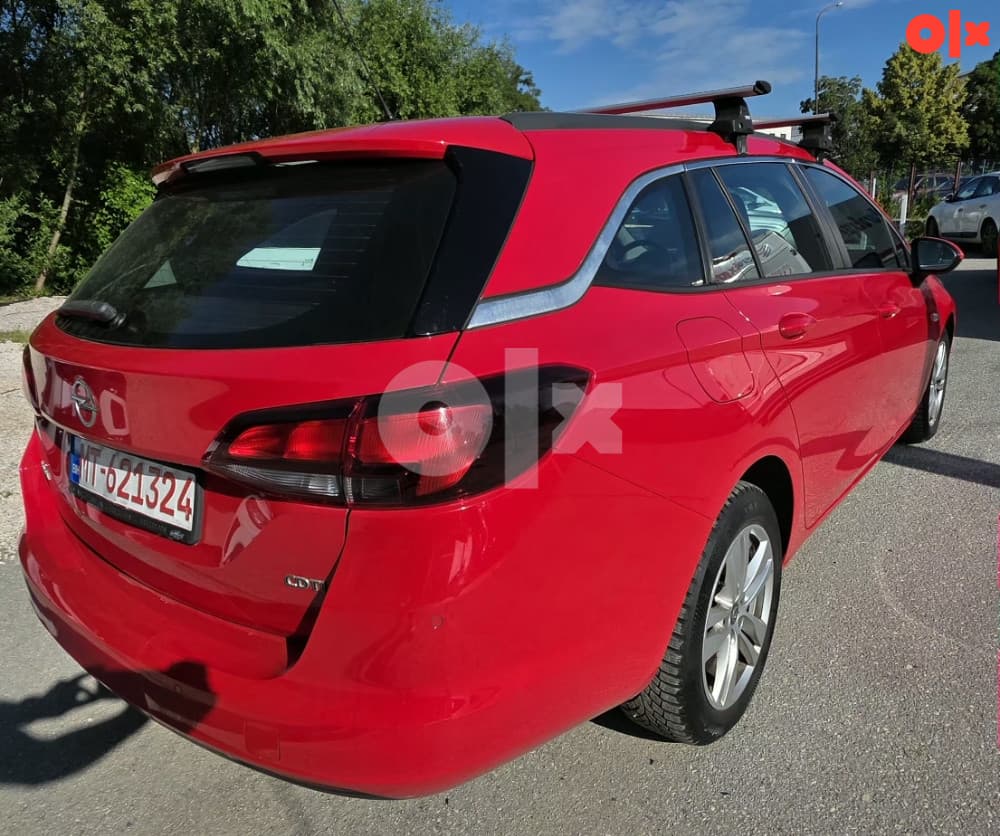 Opel Astra 2017a Prvi Vlasnik Mala KilometražA