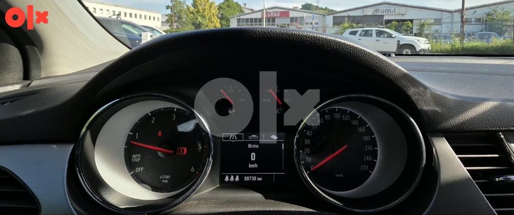 Opel Astra 2017a Prvi Vlasnik Mala KilometražA