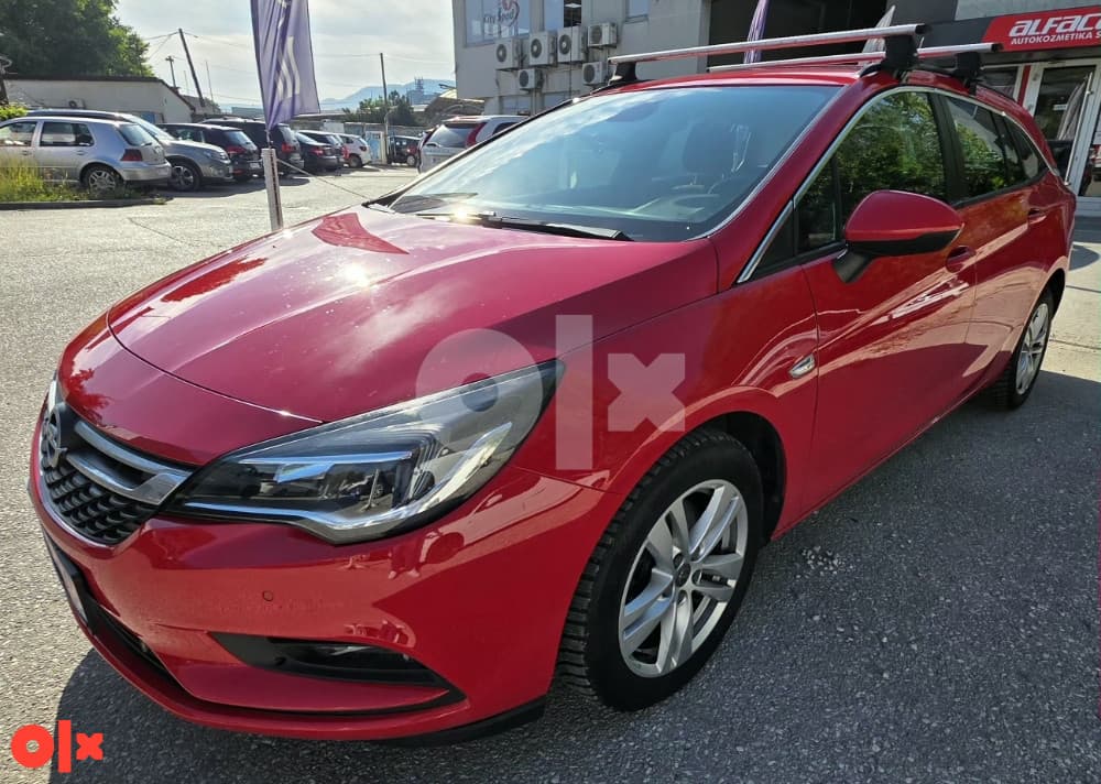 Opel Astra 2017a Prvi Vlasnik Mala KilometražA