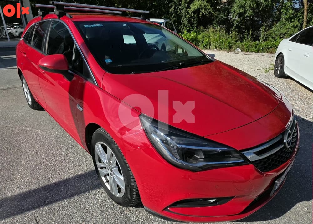 Opel Astra 2017a Prvi Vlasnik Mala KilometražA