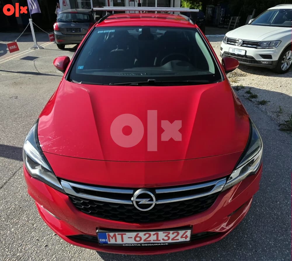 Opel Astra 2017a Prvi Vlasnik Mala KilometražA