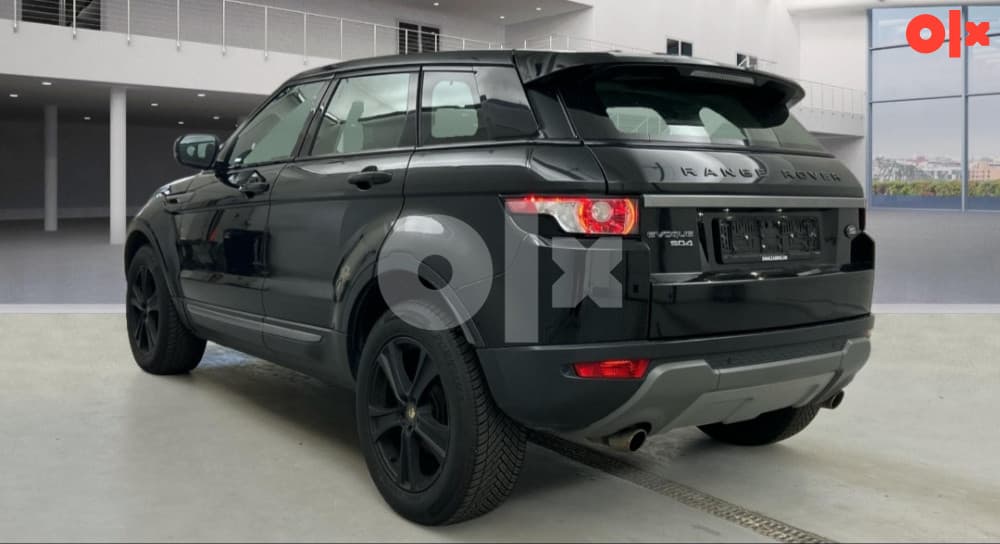 Range Rover Evoque 2.2 Sd4 Automatik 4X4 AWD 4wd 2013/2014a