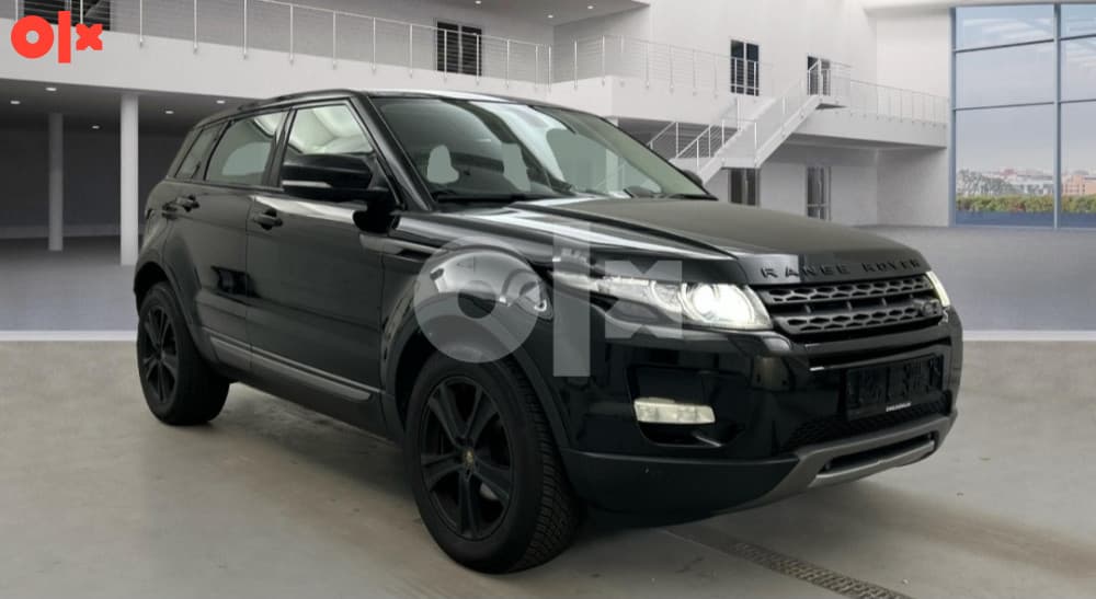 Range Rover Evoque 2.2 Sd4 Automatik 4X4 AWD 4wd 2013/2014a