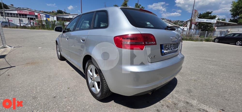 Audi A3 1.6 Benzinac 75 Kw / 102 Ks Registrovan