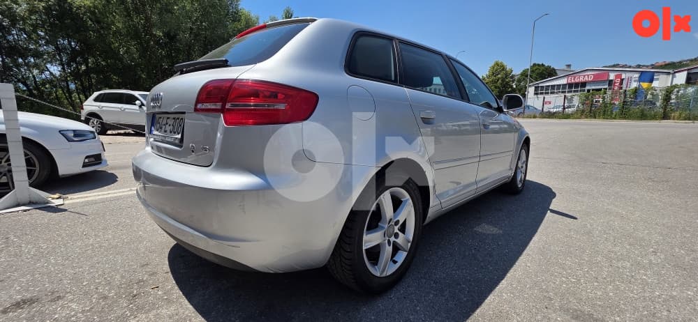 Audi A3 1.6 Benzinac 75 Kw / 102 Ks Registrovan