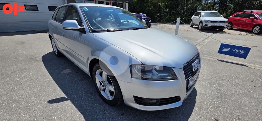 Audi A3 1.6 Benzinac 75 Kw / 102 Ks Registrovan