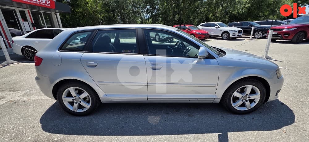 Audi A3 1.6 Benzinac 75 Kw / 102 Ks Registrovan