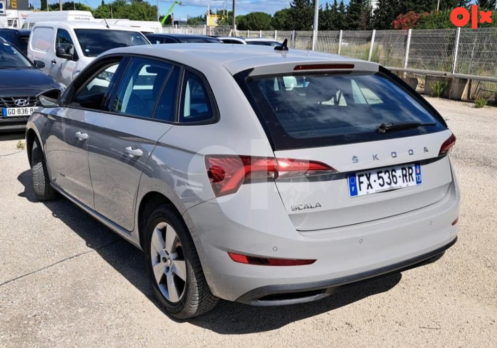 šKoda Scala 1.6 TDI DSG Prvi Vlasnik 2021a