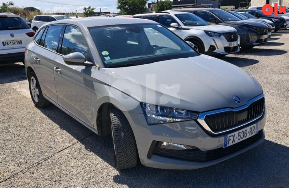 šKoda Scala 1.6 TDI DSG Prvi Vlasnik 2021a