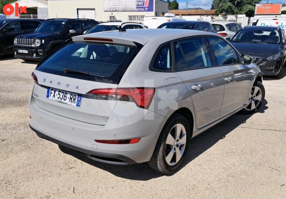 šKoda Scala 1.6 TDI DSG Prvi Vlasnik 2021a