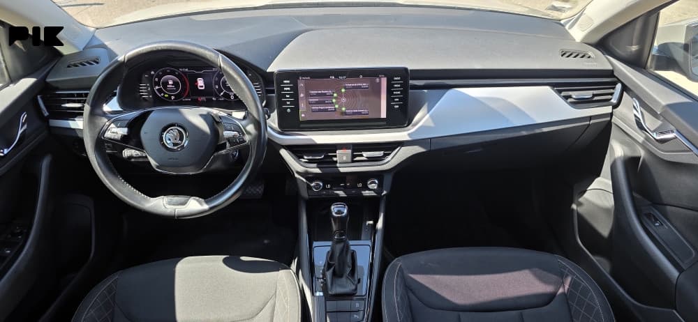 šKoda Scala 1.6 TDI DSG Automatik Virtual 2021a Prvi Vlasnik