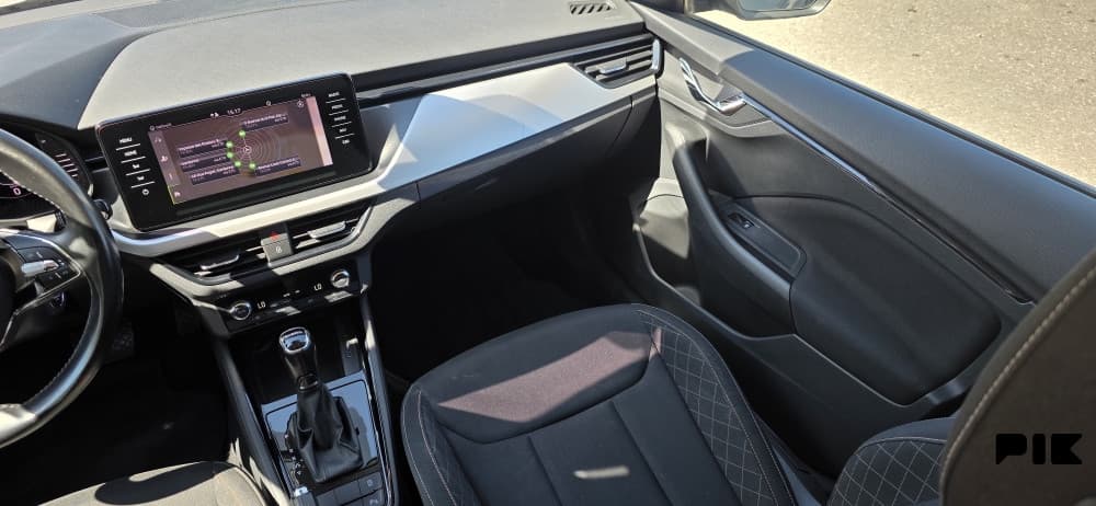 šKoda Scala 1.6 TDI DSG Automatik Virtual 2021a Prvi Vlasnik