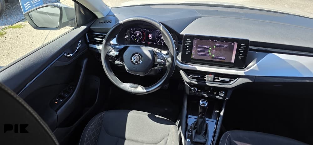 šKoda Scala 1.6 TDI DSG Automatik Virtual 2021a Prvi Vlasnik