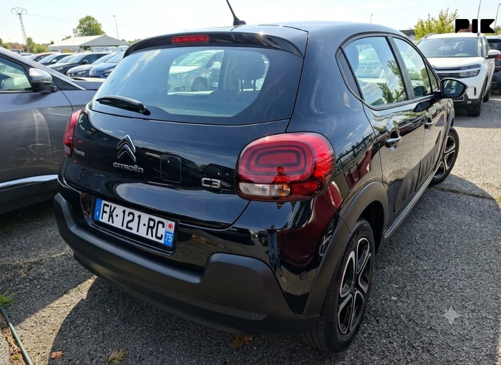 Citroen C3 Shine Automatik Kamera Navi 2019a Prvi Vlasnik
