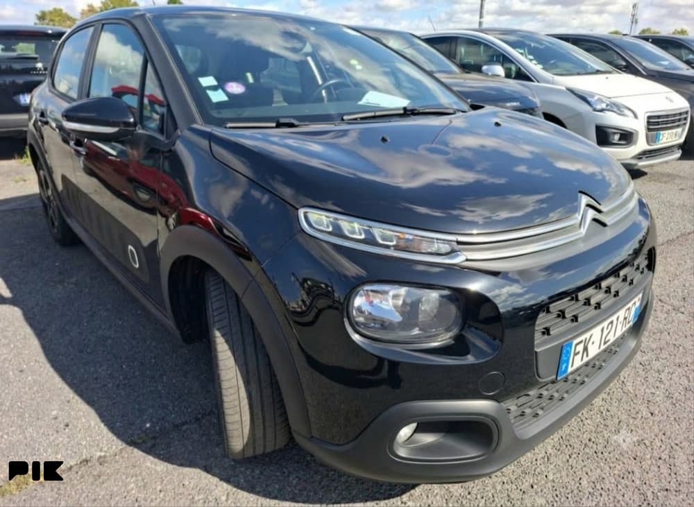 Citroen C3 Shine Automatik Kamera Navi 2019a Prvi Vlasnik