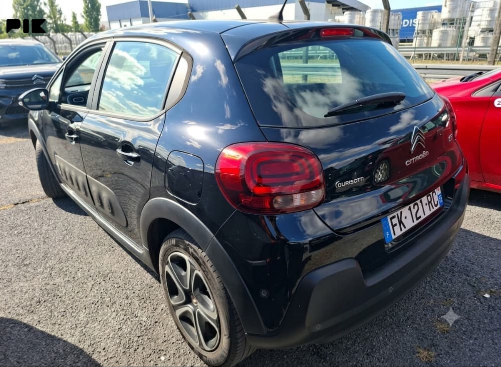 Citroen C3 Shine Automatik Kamera Navi 2019a Prvi Vlasnik