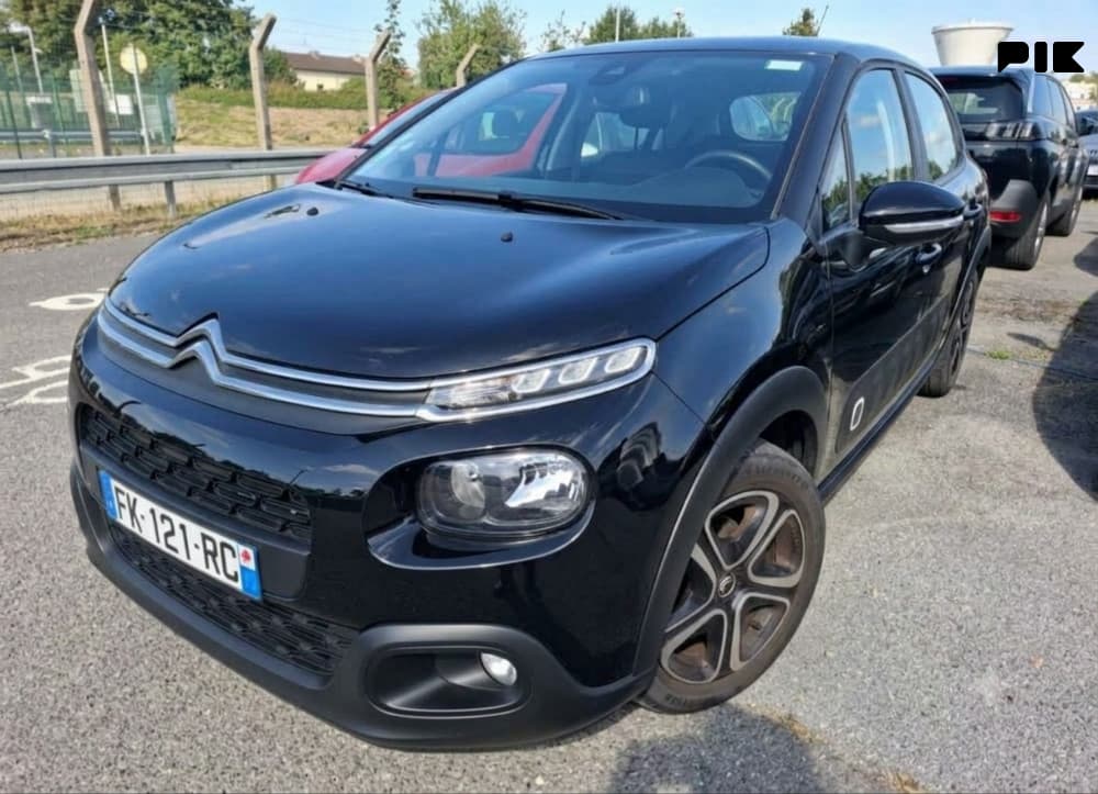 Citroen C3 Shine Automatik Kamera Navi 2019a Prvi Vlasnik