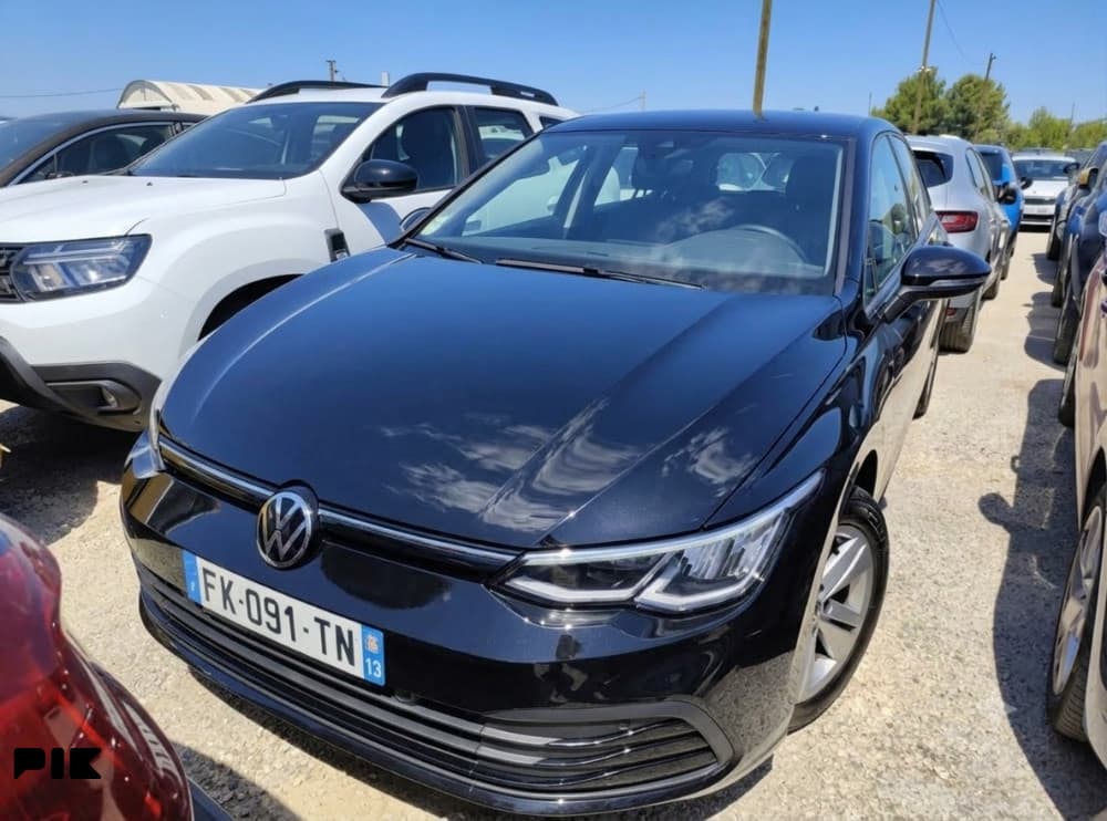 Volkswagen Golf 8 Iq Drive 2.0 TDI Kamera Navi 2021a Prvi Vlasnik