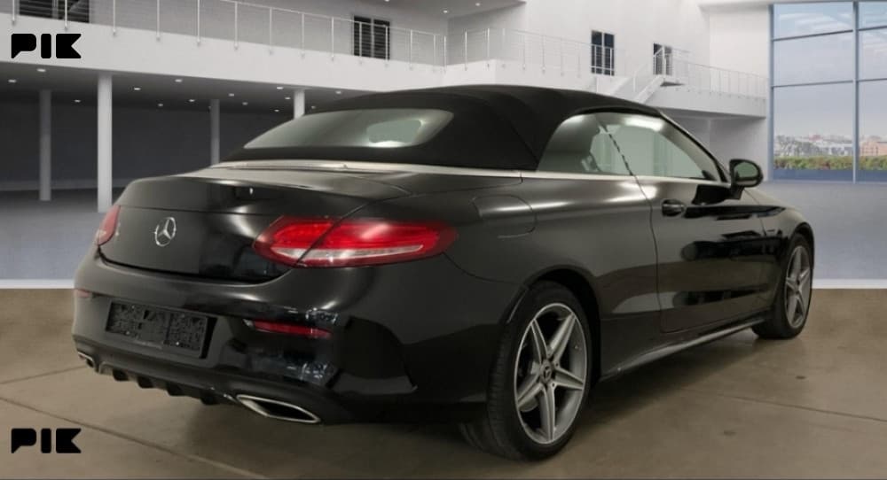 Mercedes-Benz C-Klasse 9g Tronic Amg Line Cabrio Kabriolet