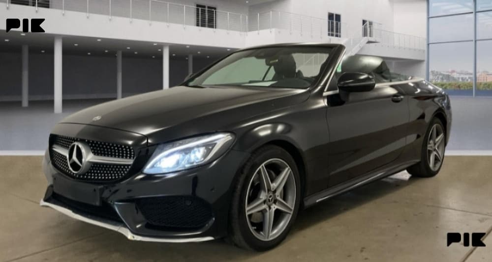 Mercedes-Benz C-Klasse 9g Tronic Amg Line Cabrio Kabriolet