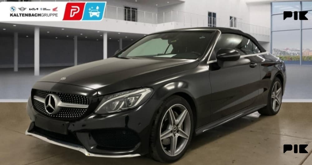 Mercedes-Benz C-Klasse 9g Tronic Amg Line Cabrio Kabriolet