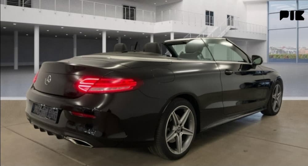 Mercedes-Benz C-Klasse 9g Tronic Amg Line Cabrio Kabriolet