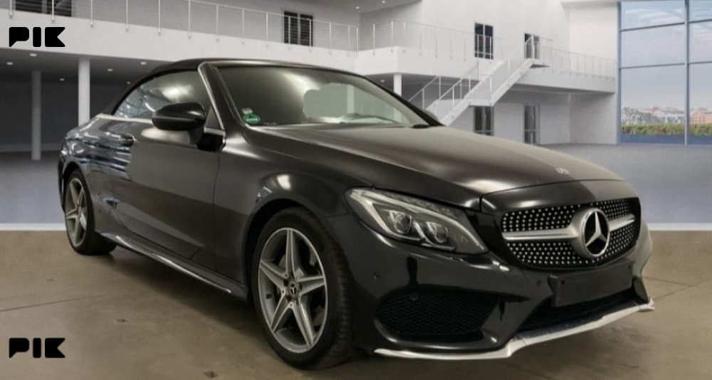 Mercedes-Benz C-Klasse 9g Tronic Amg Line Cabrio Kabriolet