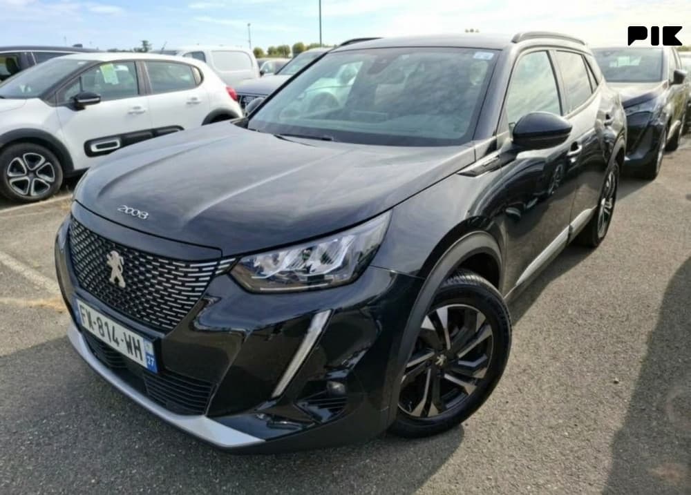 Peugeot 2008 Allure Automatik Kamera Navi Prvi Vlasnik 2021a