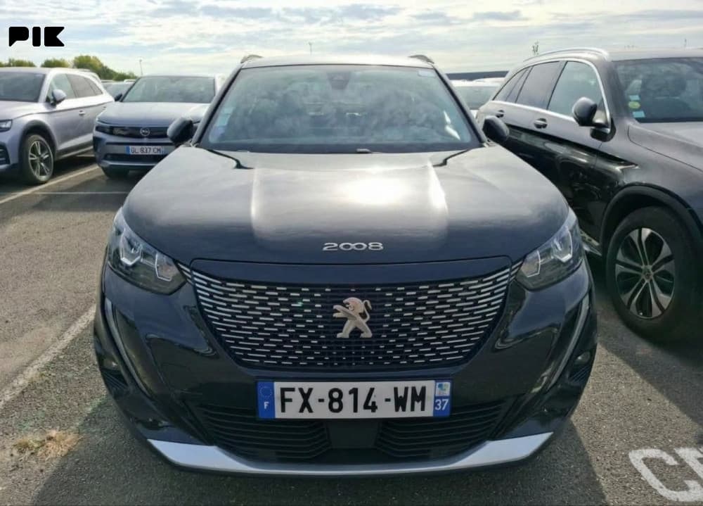 Peugeot 2008 Allure Automatik Kamera Navi Prvi Vlasnik 2021a