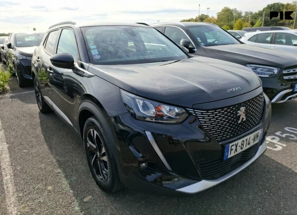 Peugeot 2008 Allure Automatik Kamera Navi Prvi Vlasnik 2021a