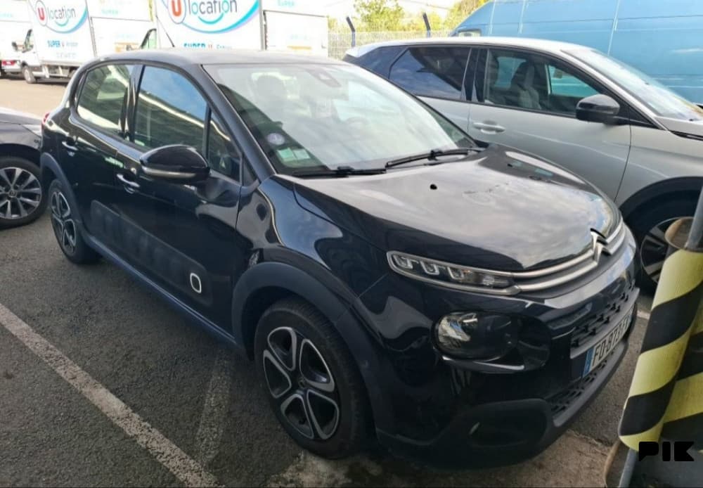 Citroen C3 Shine Automatik Kamera Navi 2019a Prvi Vlasnik